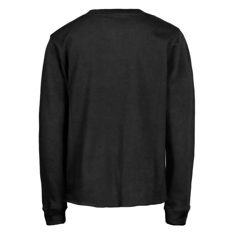 NEW ERA GIRLS LONG SLEEVE CREW NEW RAW EDGE TEE