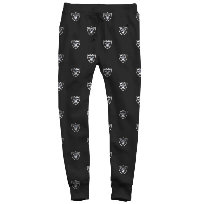 RAIDERS YOUTH ALL OVER PRINT PAJAMA SET