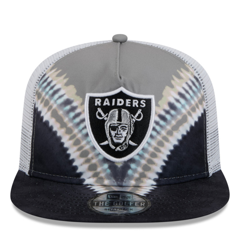 NEW ERA RAIDERS DYE GOLFER CAP