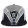 NEW ERA RAIDERS DYE GOLFER CAP