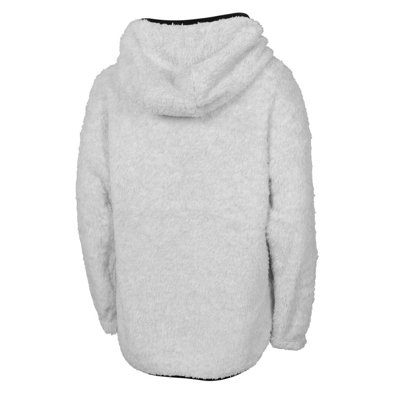 GIRLS RAIDERS TEDDY FLEECE PULLOVER HOODIE