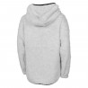 GIRLS RAIDERS TEDDY FLEECE PULLOVER HOODIE