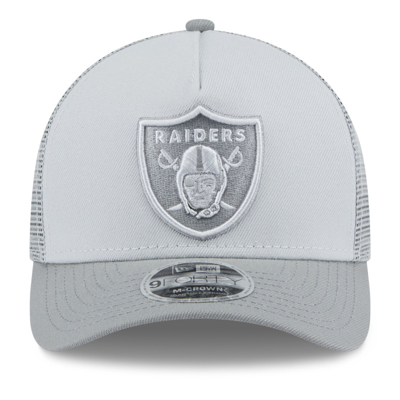 NEW ERA RAIDERS 9FORTY TONAL COLOR PACK A-FRAME CAP