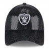 NEW ERA WOMENS RAIDERS 9FORTY SEQUIN CAP