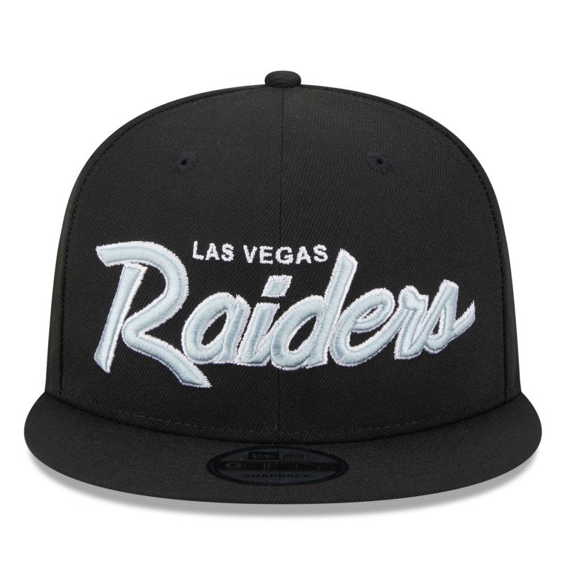 NEW ERA LAS VEGAS RAIDERS 9FIFTY EVERGREEN SCRIPT CAP