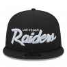 NEW ERA LAS VEGAS RAIDERS 9FIFTY EVERGREEN SCRIPT CAP