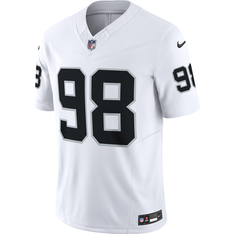 NIKE RAIDERS MAXX CROSBY VAPOR LIMITED JERSEY