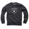 RAIDERS JUVENILE REVERSIBLE FLEECE CREWNECK SWEATSHIRT
