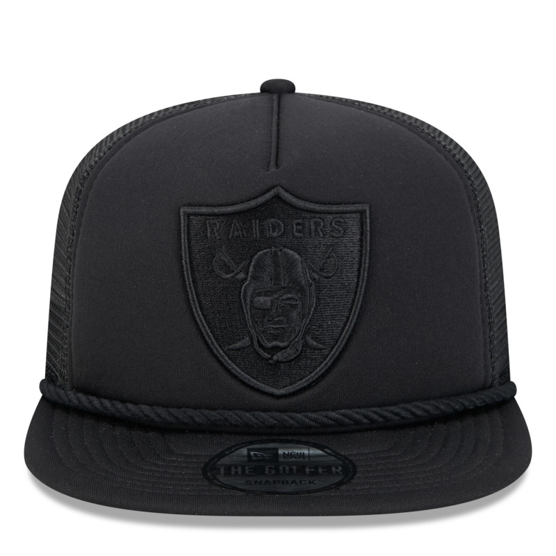 NEW ERA RAIDERS GOLFER TONE CAP