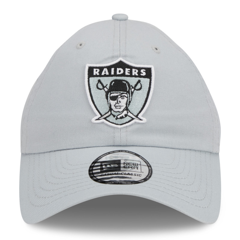 NEW ERA 4TH DOWN GRAY CASUAL CAP