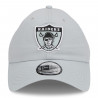 NEW ERA 4TH DOWN GRAY CASUAL CAP