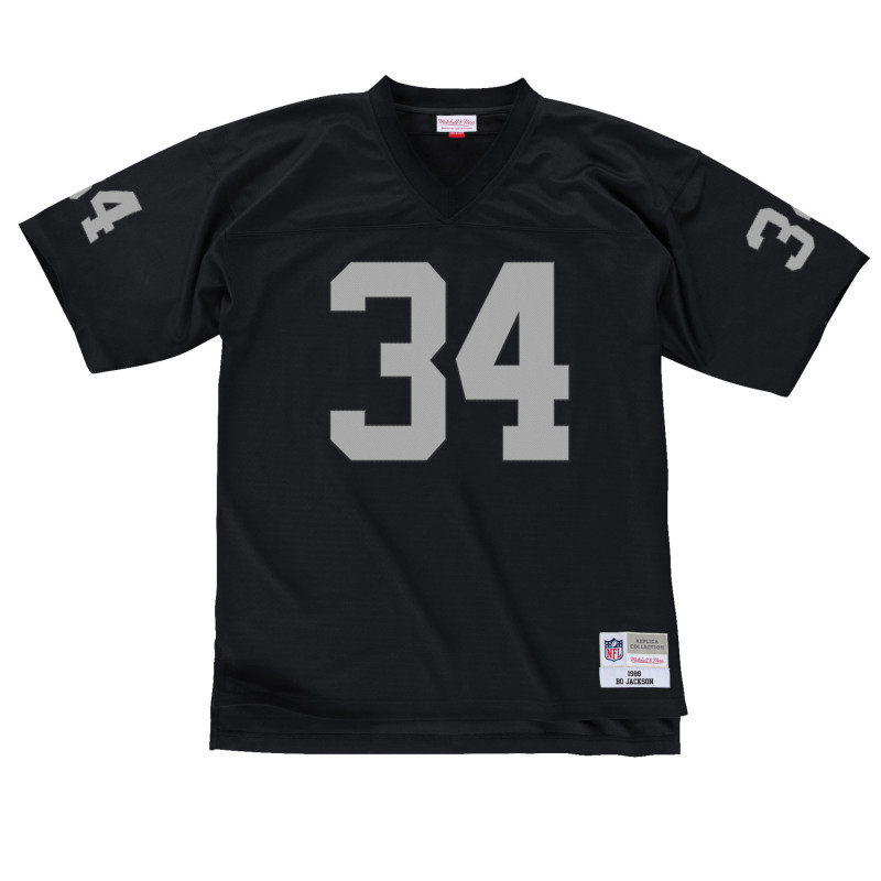 MITCHELL & NESS RAIDERS BO JACKSON 1988 LEGACY JERSEY