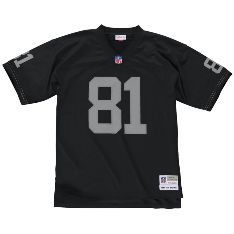 MITCHELL & NESS RAIDERS TIM BROWN 1997 LEGACY JERSEY