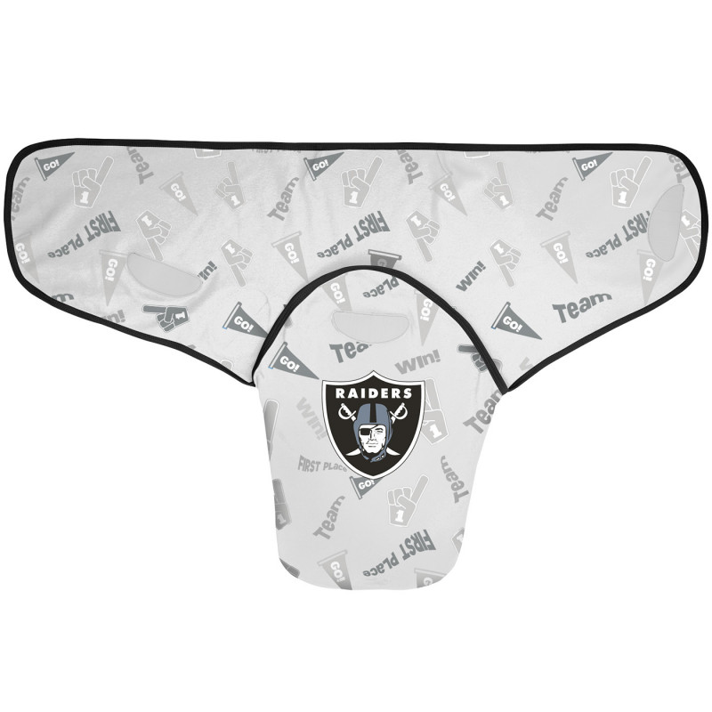 NEWBORN RAIDERS BABY COCOON 2-PIECE SWADDLE SET