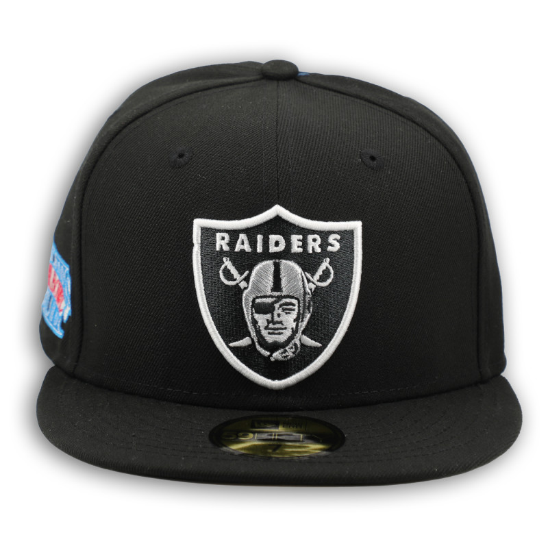 NEW ERA LOS ANGELES RAIDERS 59FIFTY SUPER BOWL CITY CAP