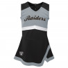 GIRLS TODDLER RAIDERS CHEER CAPTAIN SET