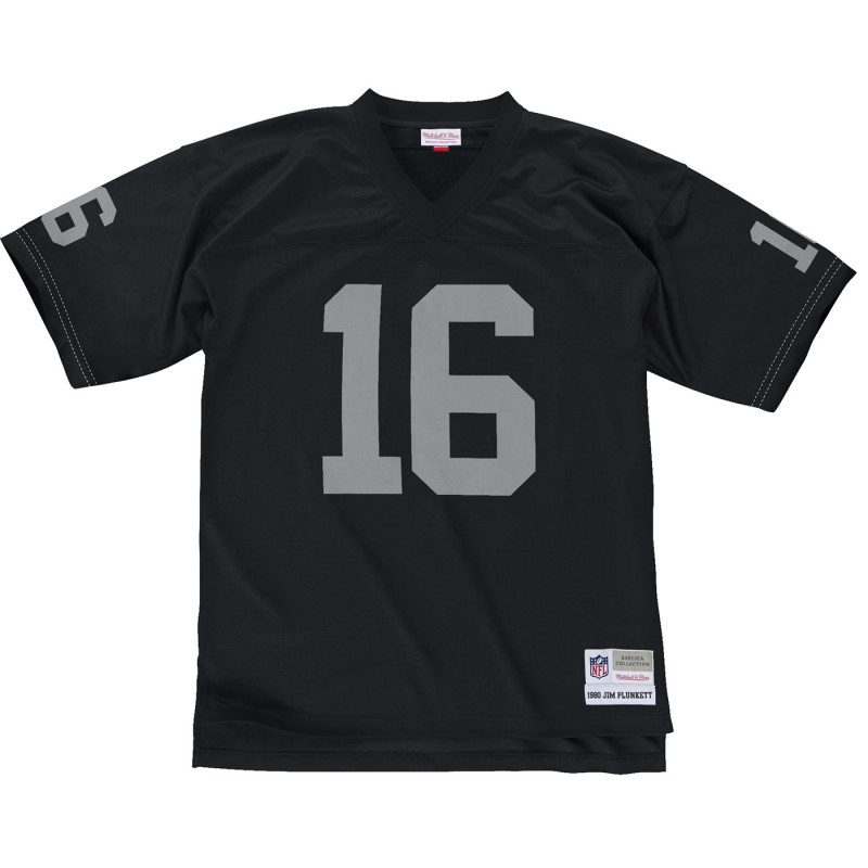 MITCHELL & NESS JIM PLUNKETT 1980 LEGACY JERSEY