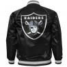 MITCHELL & NESS RAIDERS YOUTH SATIN JACKET