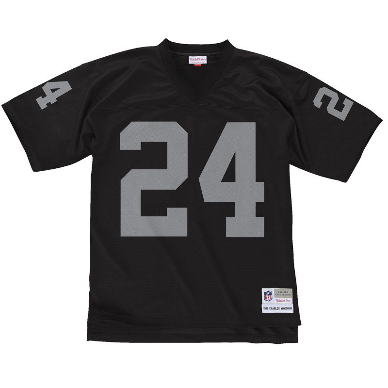MITCHELL & NESS RAIDERS CHARLES WOODSON 1998 LEGACY JERSEY