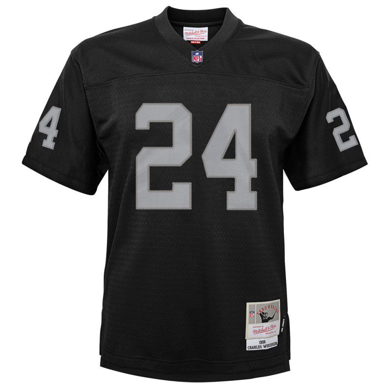 MITCHELL & NESS YOUTH RAIDERS CHARLES WOODSON 1998 LEGACY JERSEY