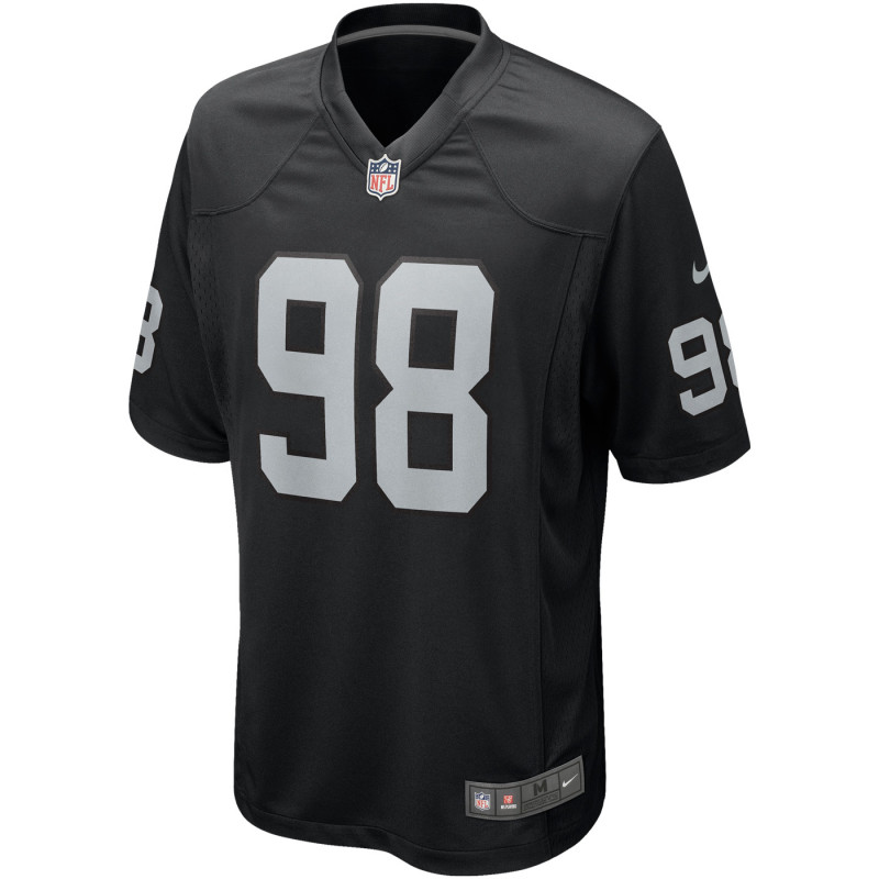 NIKE RAIDERS MAXX CROSBY GAME JERSEY