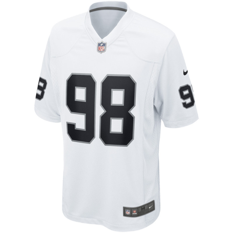 NIKE RAIDERS MAXX CROSBY GAME JERSEY