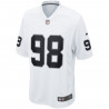NIKE RAIDERS MAXX CROSBY GAME JERSEY