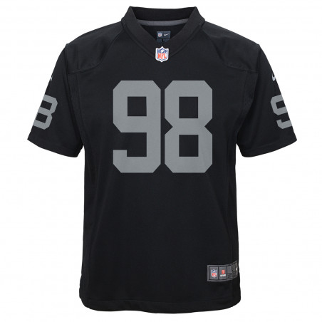 NIKE MAXX CROSBY YOUTH GAME JERSEY