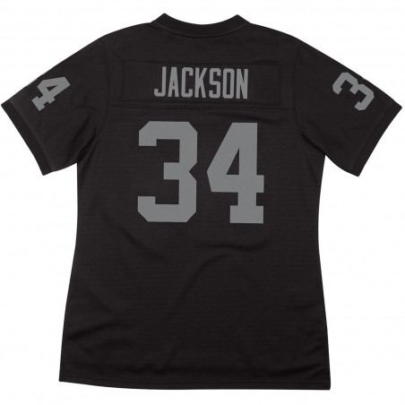 MITCHELL & NESS WOMENS RAIDERS BO JACKSON 1988 LEGACY JERSEY