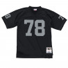 MITCHELL & NESS RAIDERS ART SHELL 1976 LEGACY JERSEY