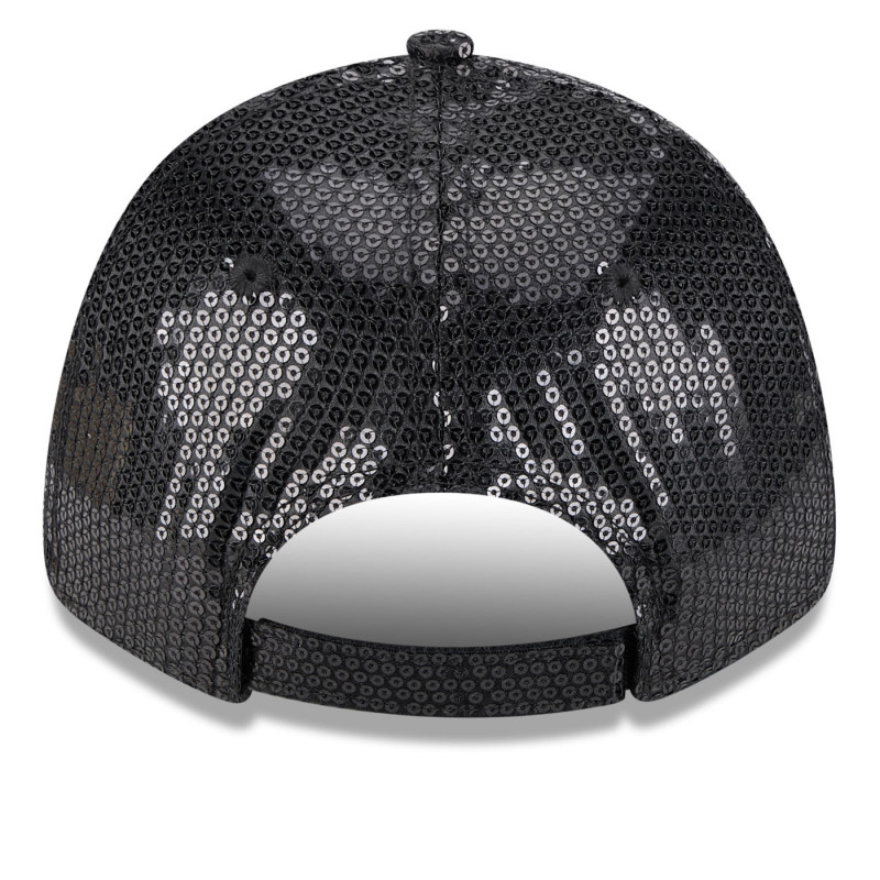NEW ERA WOMENS RAIDERS 9FORTY SEQUIN CAP