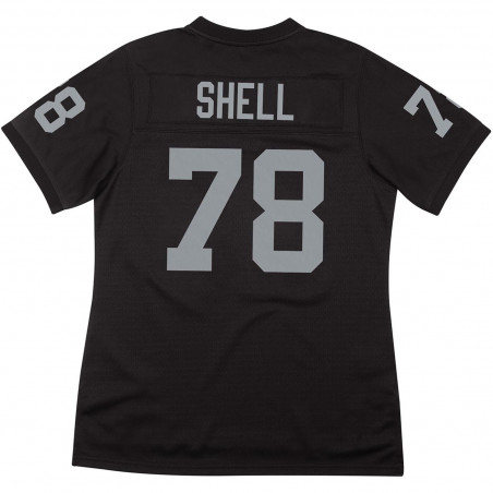 MITCHELL & NESS WOMENS RAIDERS ART SHELL 1976 LEGACY JERSEY