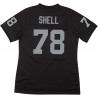 MITCHELL & NESS WOMENS RAIDERS ART SHELL 1976 LEGACY JERSEY