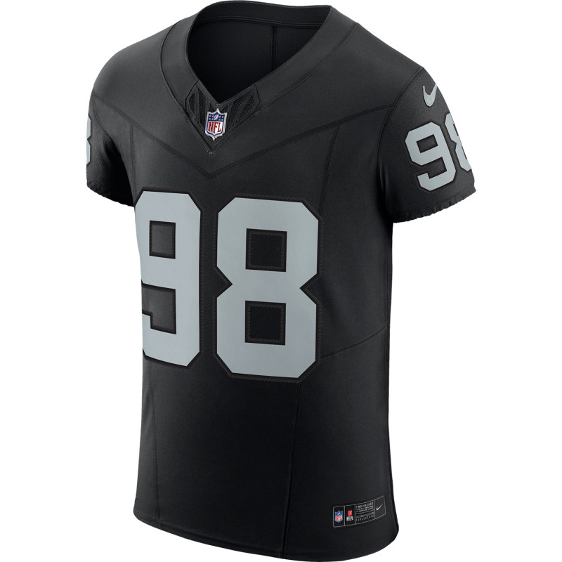 NIKE RAIDERS MAXX CROSBY VAPOR ELITE JERSEY