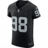 NIKE RAIDERS MAXX CROSBY VAPOR ELITE JERSEY