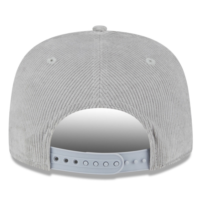 NEW ERA GOLFER GRAY CORDUROY CAP