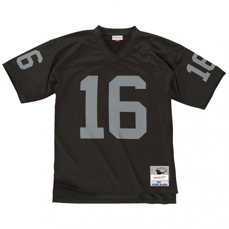 MITCHELL & NESS RAIDERS GEORGE BLANDA 1967 LEGACY JERSEY