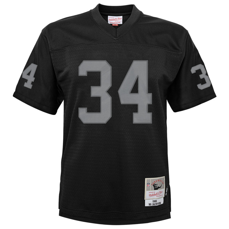 MITCHELL & NESS YOUTH RAIDERS BO JACKSON 1988 LEGACY JERSEY