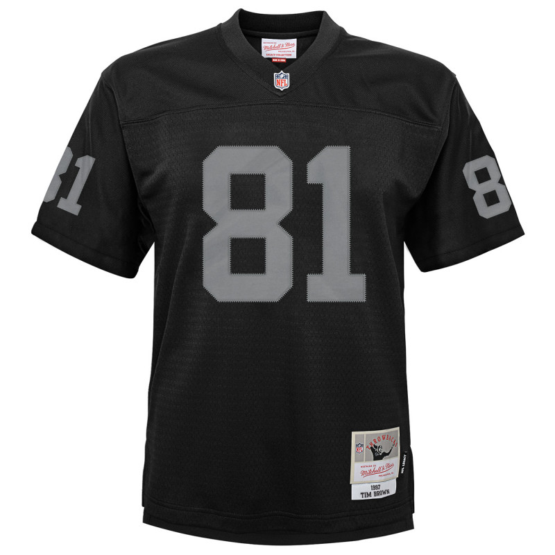 MITCHELL & NESS YOUTH RAIDERS TIM BROWN 1997 LEGACY JERSEY