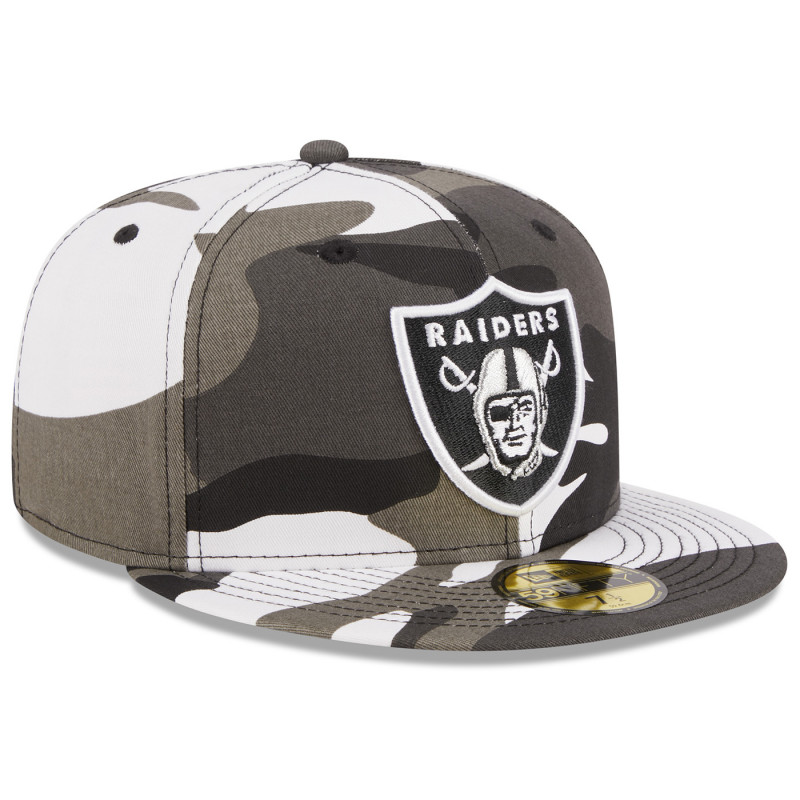 NEW ERA 59FIFTY WHITE CAMO CAP