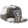 NEW ERA 59FIFTY WHITE CAMO CAP