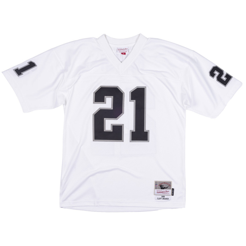 MITCHELL & NESS RAIDERS CLIFF BRANCH 1980 LEGACY JERSEY