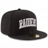 NEW ERA 59FIFTY WORDMARK SHIELD FITTED CAP