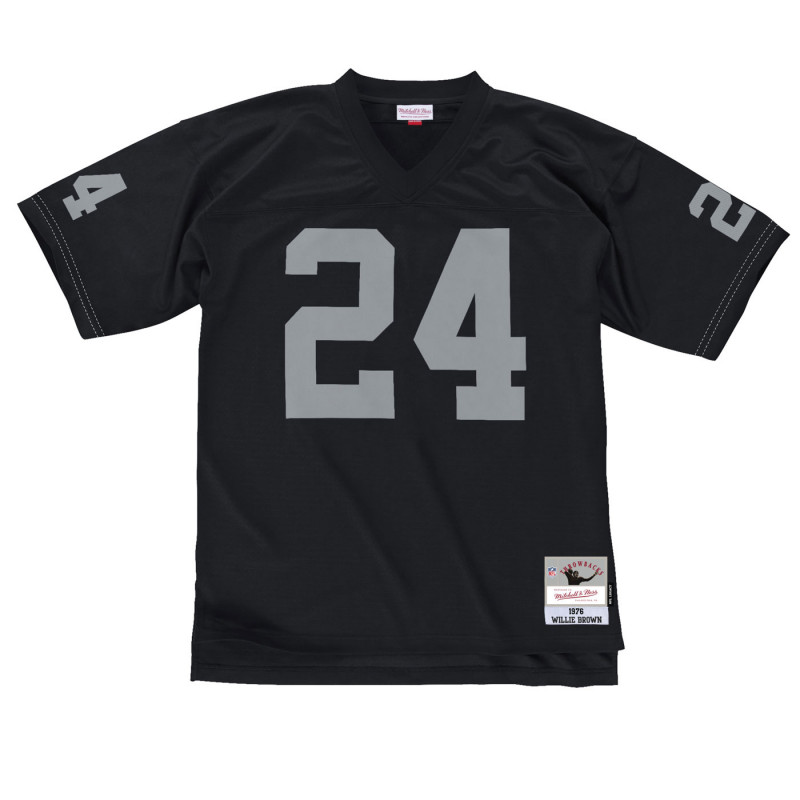 MITCHELL & NESS RAIDERS WILLIE BROWN 1976 LEGACY JERSEY