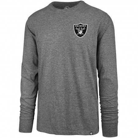 '47 RAIDERS SHIELD LOGO LONG SLEEVE TEE