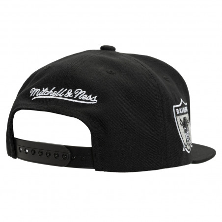 MITCHELL & NESS CHAMP STACK SNAPBACK CAP