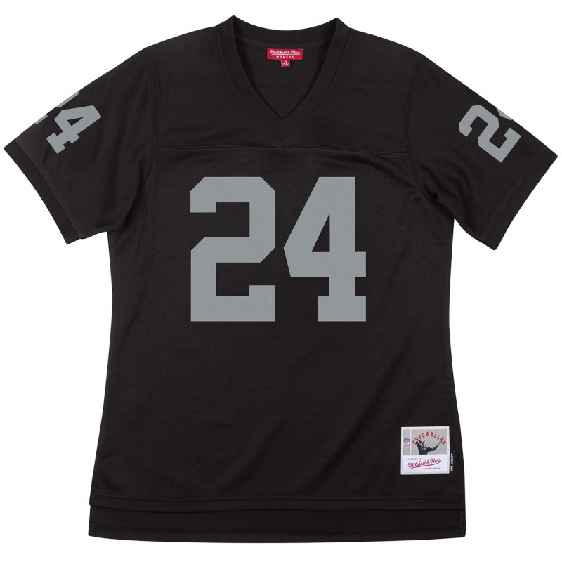 MITCHELL & NESS WOMENS RAIDERS WILLIE BROWN 1976 LEGACY JERSEY