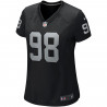 NIKE WOMENS RAIDERS MAXX CROSBY GAME JERSEY