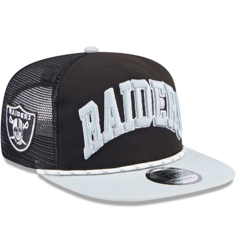 NEW ERA RAIDERS GOLFER 2T CAP