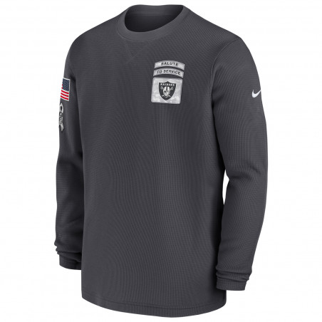 NIKE SALUTE TO SERVICE MENS EDGE LOCKUP THERMAL LONG SLEEVE TOP